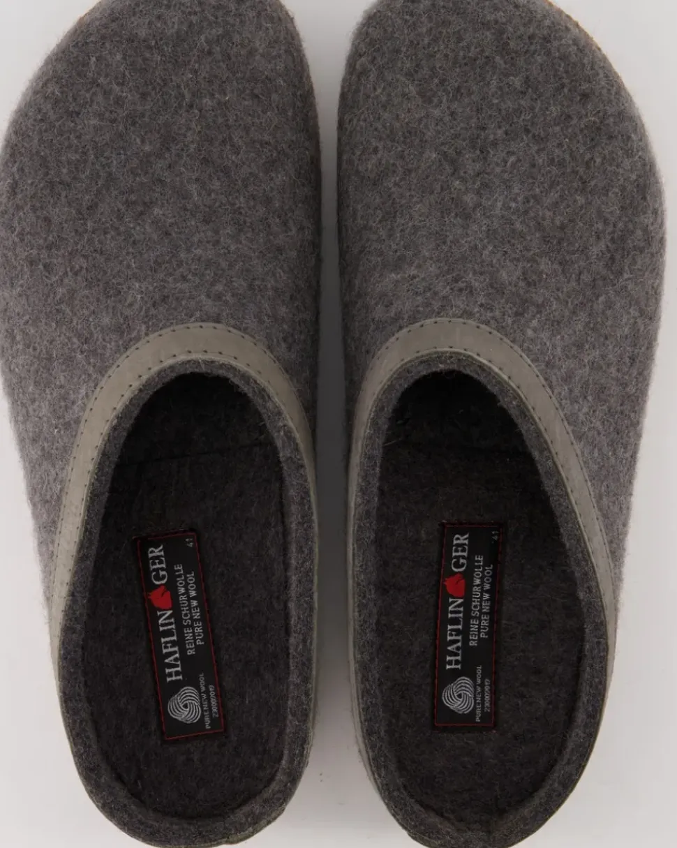 Grizzly Torben Hausschuhe in Grau