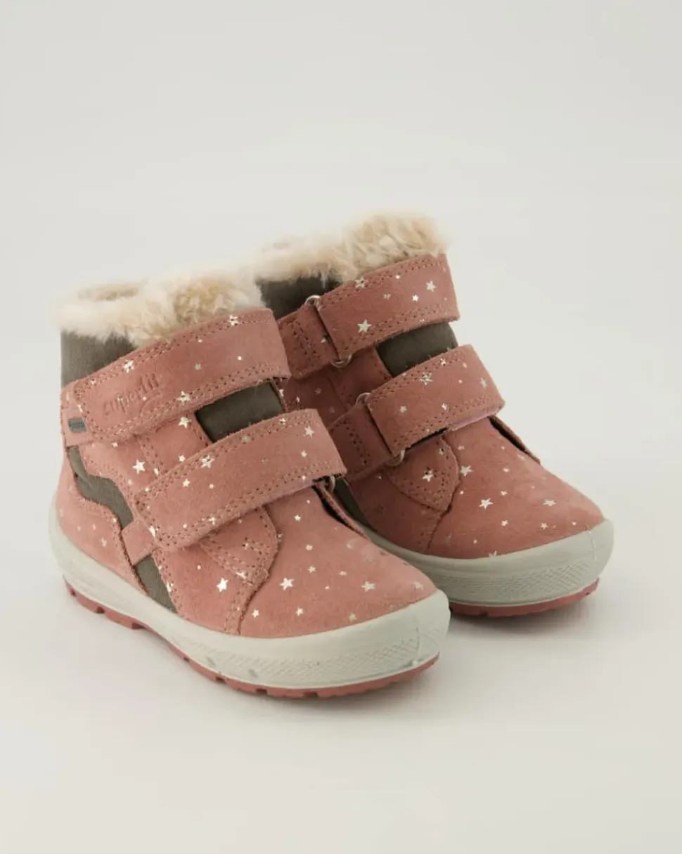 Groovy Stiefel in Rosa