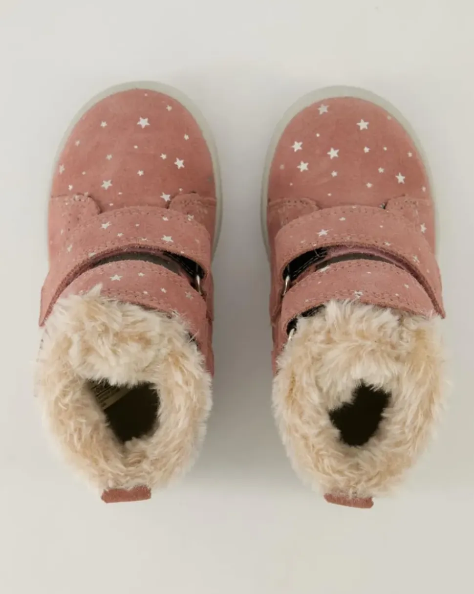 Groovy Stiefel in Rosa