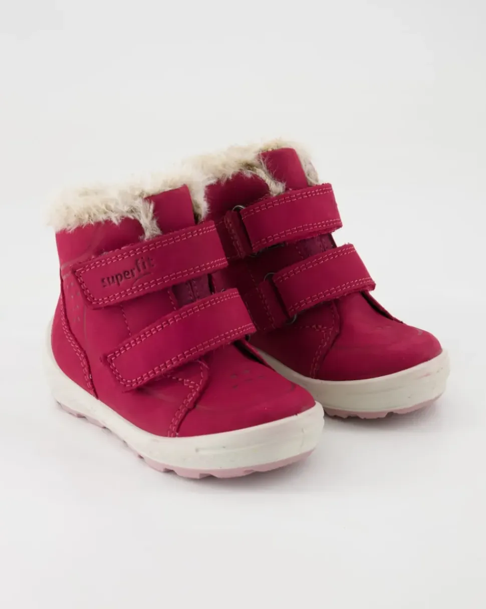 GROOVY Winterschuhe in Lila
