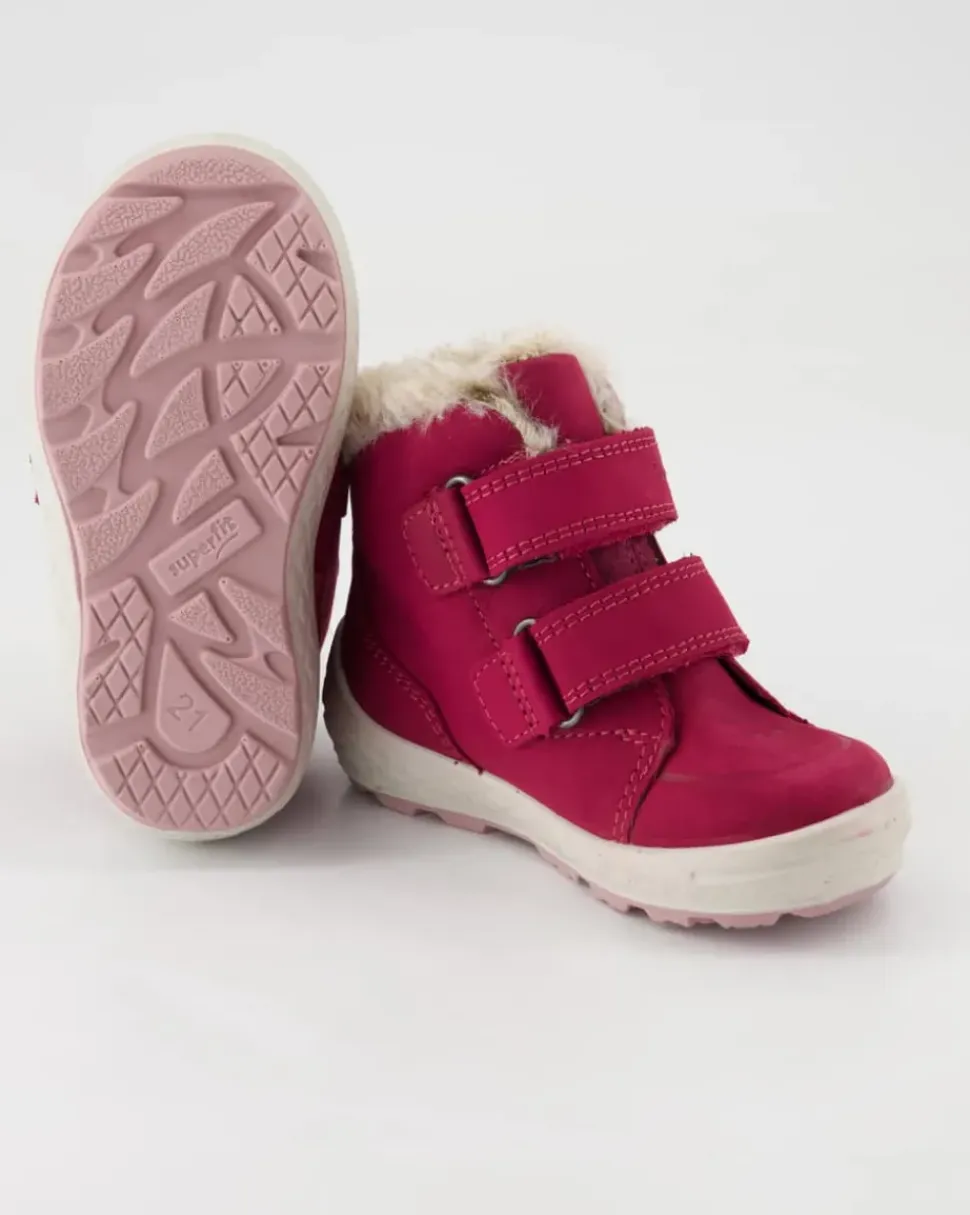 GROOVY Winterschuhe in Lila