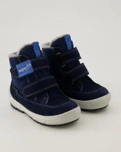 GROOVY Winterstiefel in Blau