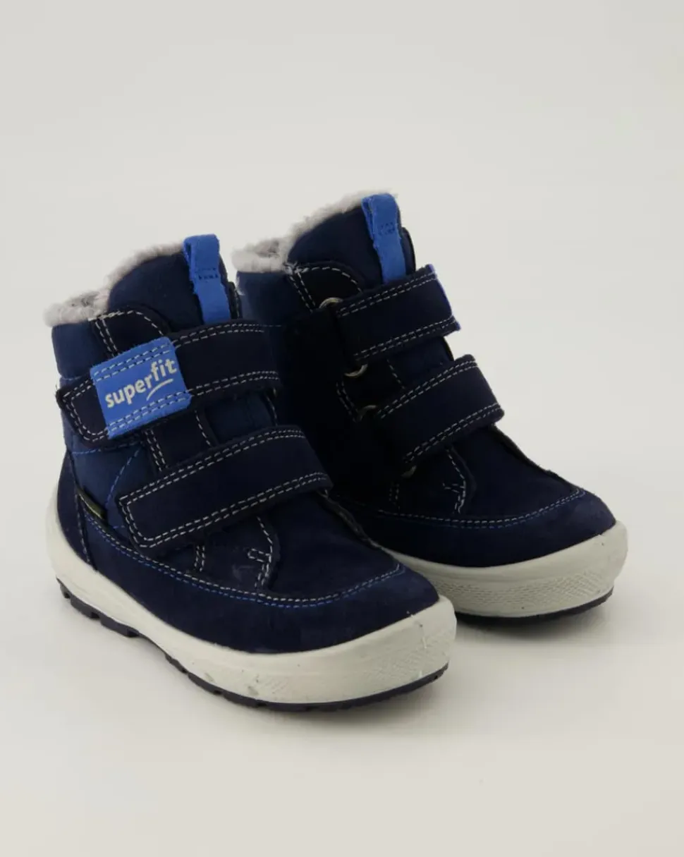 GROOVY Winterstiefel in Blau