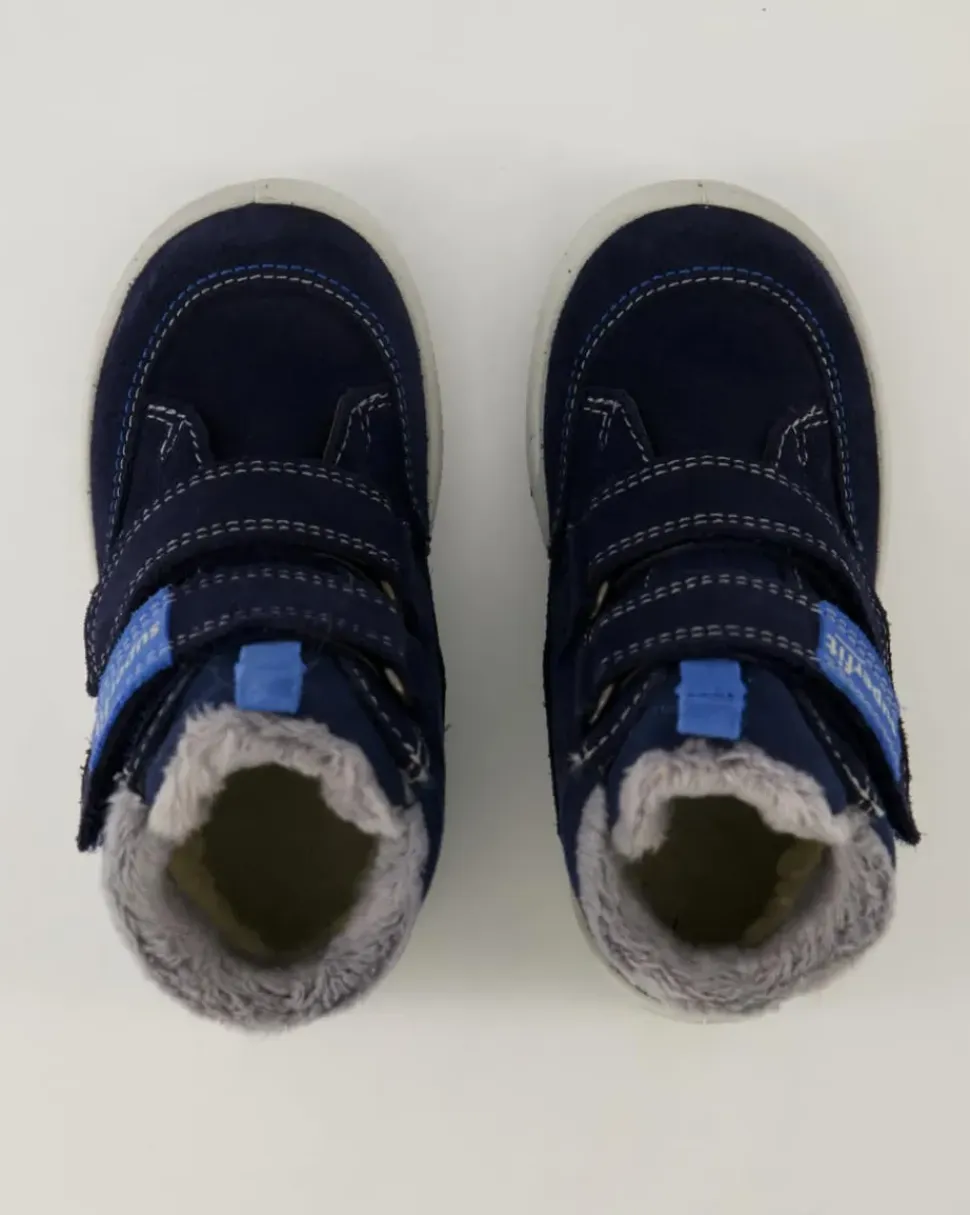 GROOVY Winterstiefel in Blau