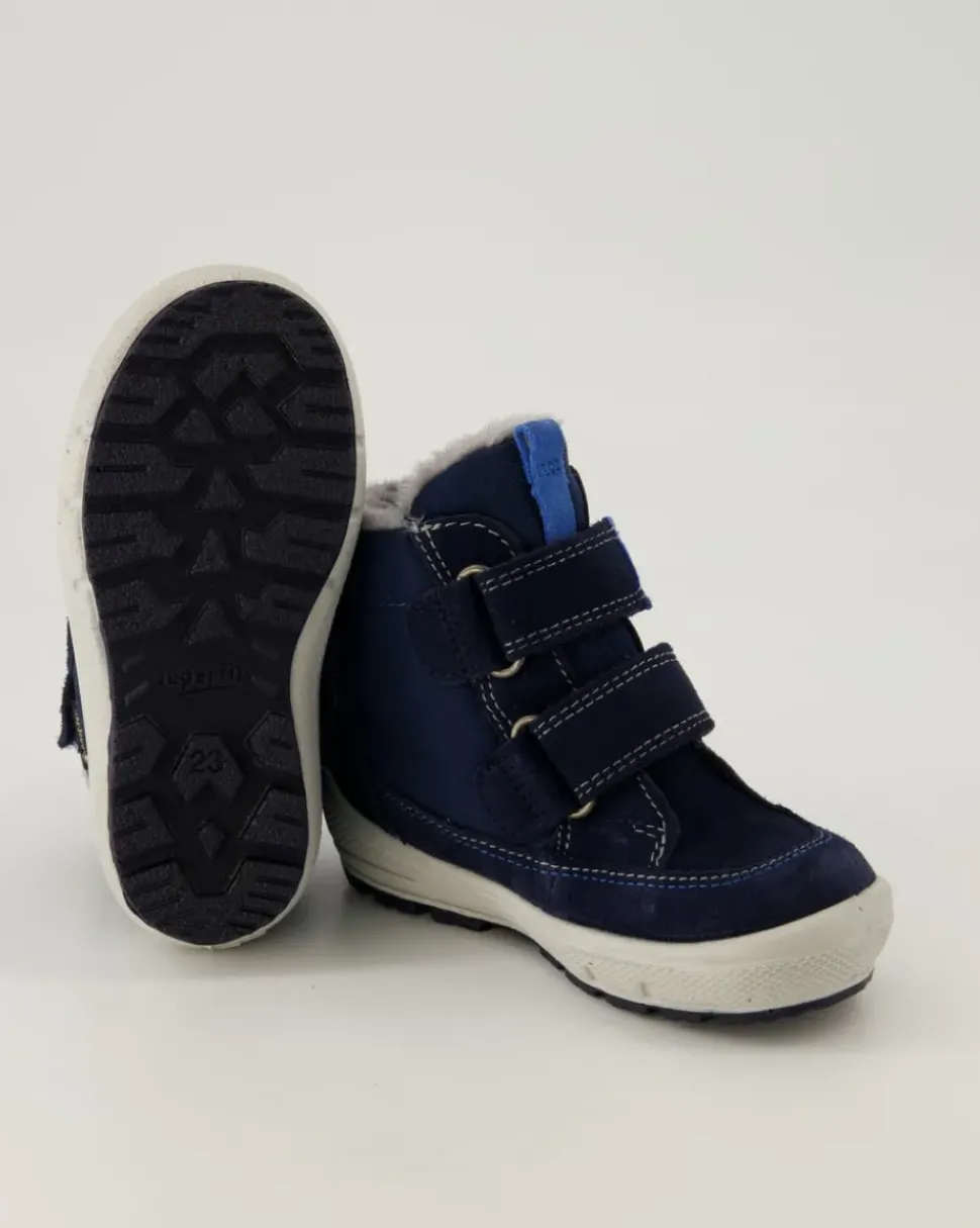 GROOVY Winterstiefel in Blau
