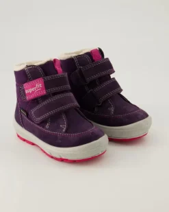 GROOVY Winterstiefel in Lila