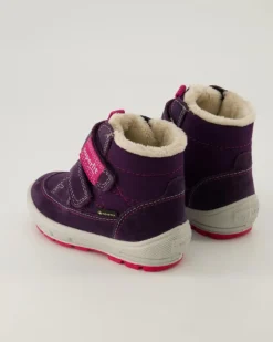 GROOVY Winterstiefel in Lila