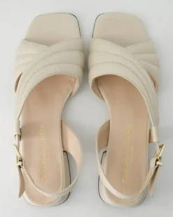 G168 Sandalen in Beige