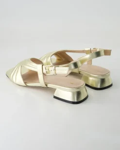 G168 Sandalen in Gold