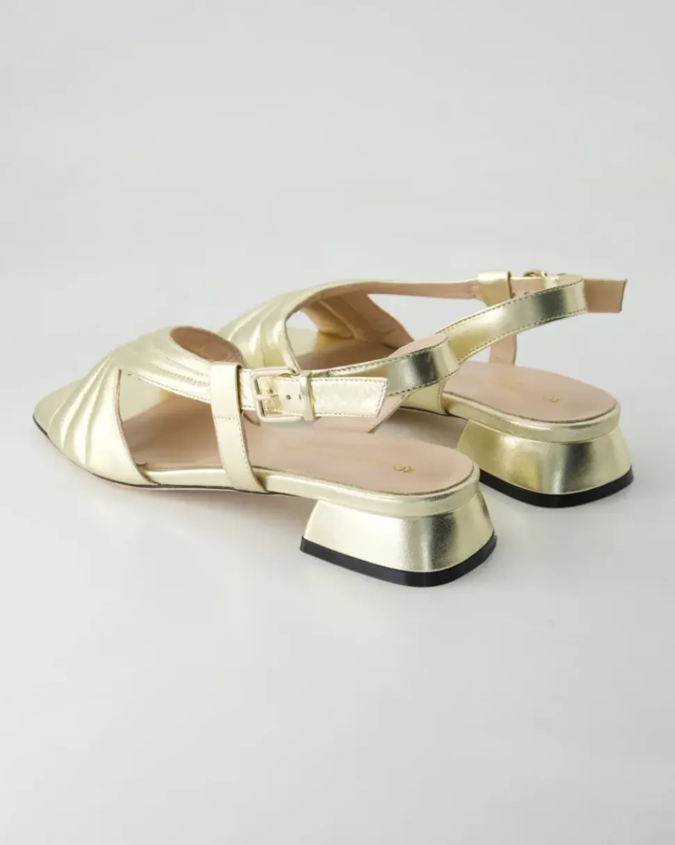 G168 Sandalen in Gold
