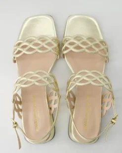G171 Sandalen in Gold