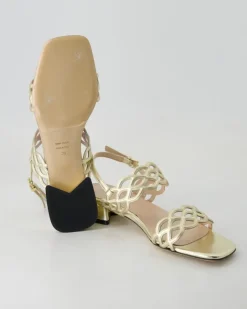 G171 Sandalen in Gold