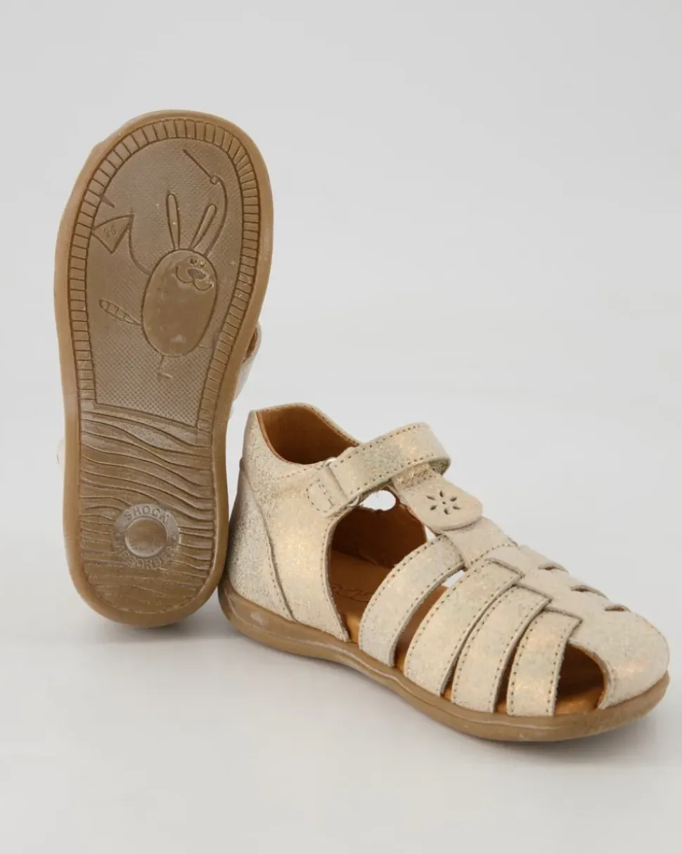G2150170-3 Sandalen in Gold