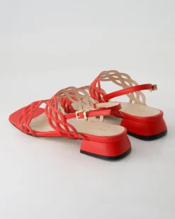 G171 Sandalen in Rot