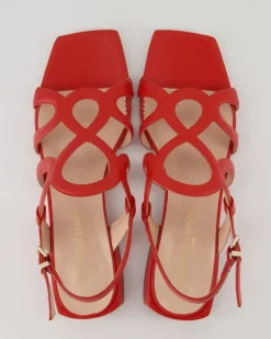 G-125 Sandalen in Rot