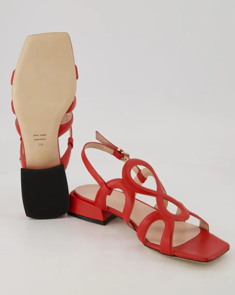 G-125 Sandalen in Rot