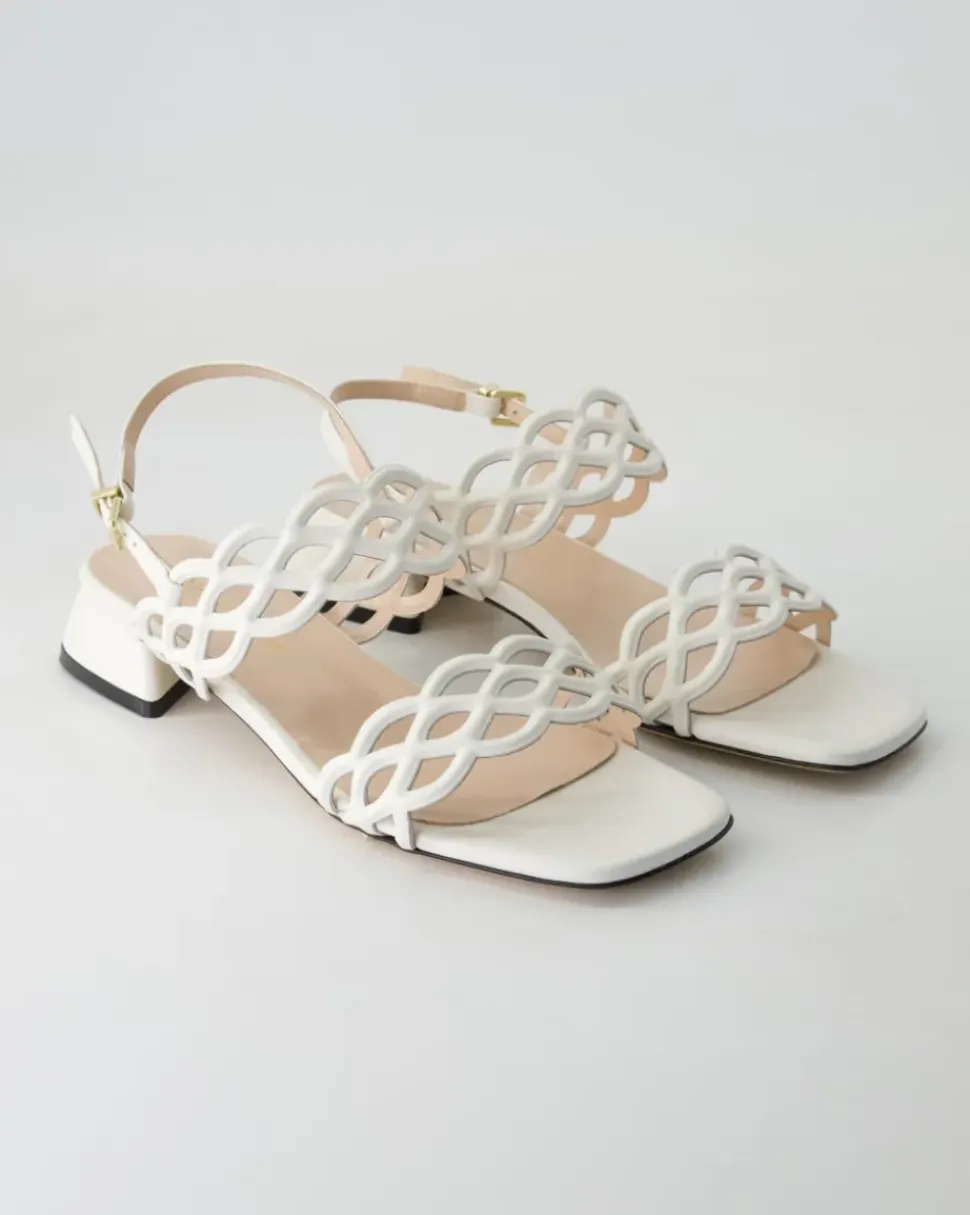 G171 Sandalen in Weiß