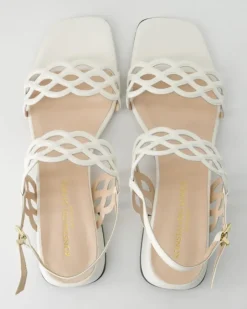 G171 Sandalen in Weiß