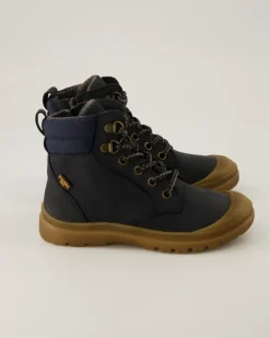 G2160078 Schnürstiefel in Blau