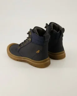 G2160078 Schnürstiefel in Blau