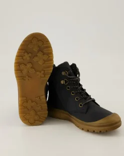 G2160078 Schnürstiefel in Blau