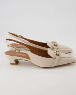 G9512 Slingpumps in Beige