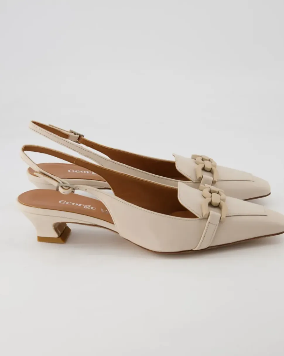 G9512 Slingpumps in Beige