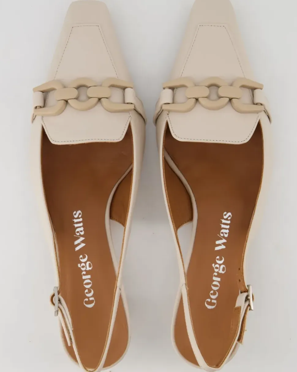 G9512 Slingpumps in Beige