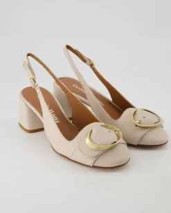 G9802 Slingpumps in Beige