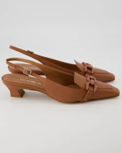 G9512 Slingpumps in Braun