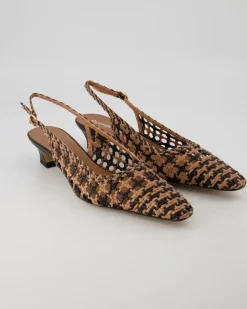 G9510 Slingpumps in Mehrfarbig