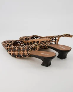 G9510 Slingpumps in Mehrfarbig