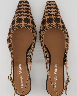 G9510 Slingpumps in Mehrfarbig