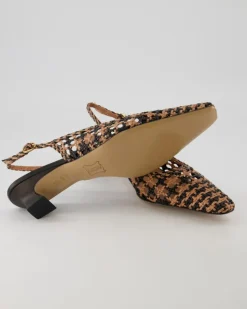 G9510 Slingpumps in Mehrfarbig
