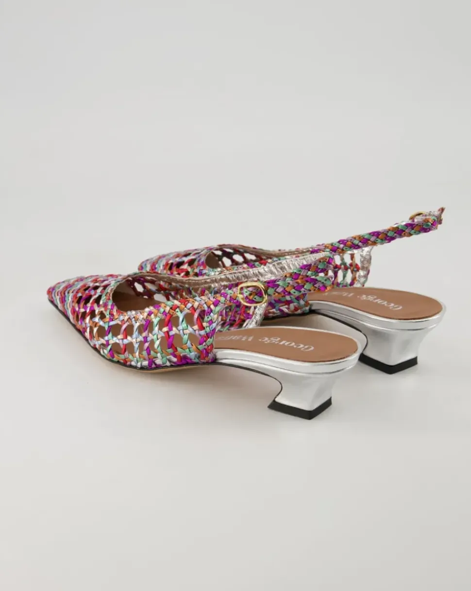 G9510 Slingpumps in Mehrfarbig