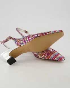 G9510 Slingpumps in Mehrfarbig