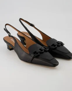 G9512 Slingpumps in Schwarz