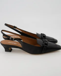 G9512 Slingpumps in Schwarz