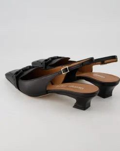 G9512 Slingpumps in Schwarz