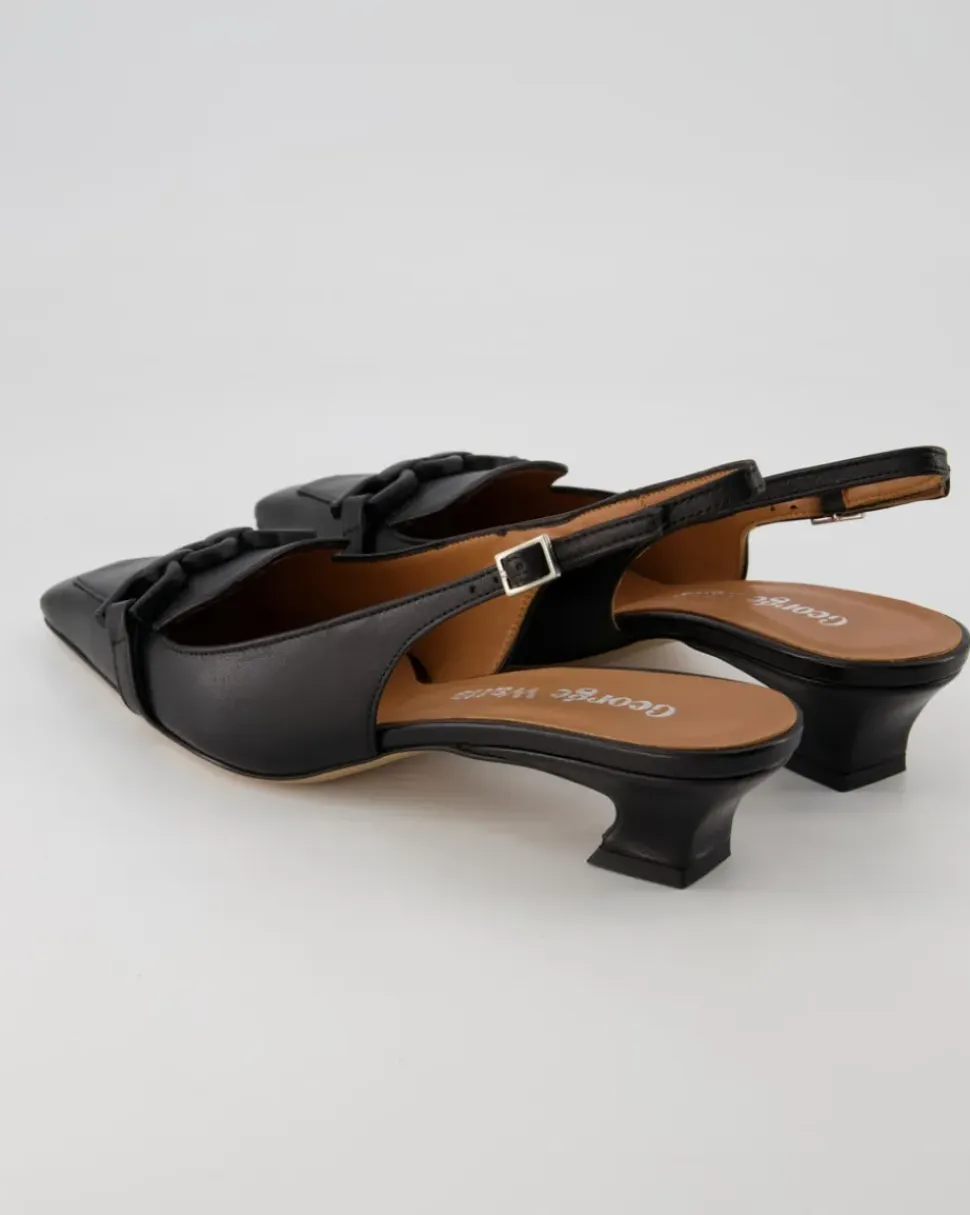 G9512 Slingpumps in Schwarz
