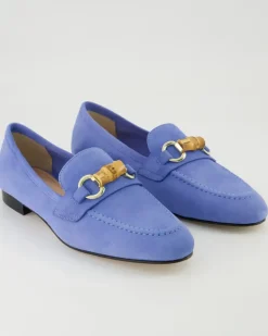 G068 Slipper in Blau