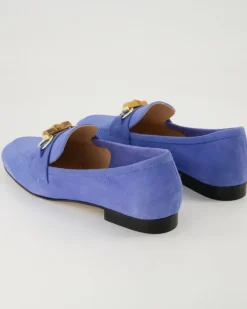G068 Slipper in Blau