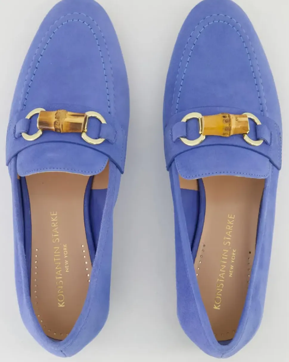 G068 Slipper in Blau