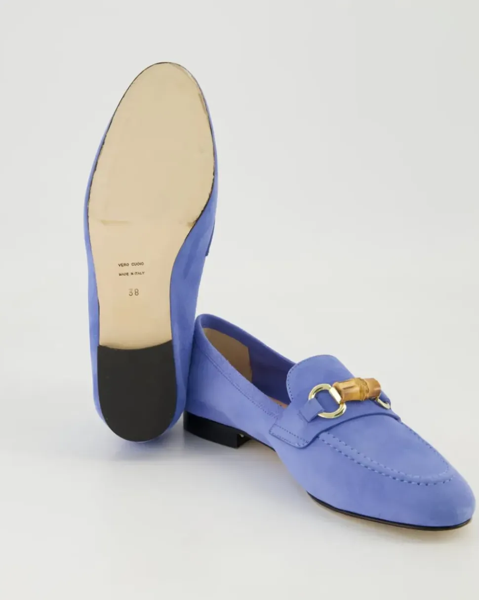 G068 Slipper in Blau