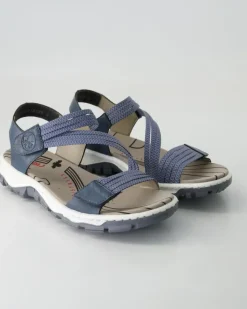 Guana Sandalen in Blau
