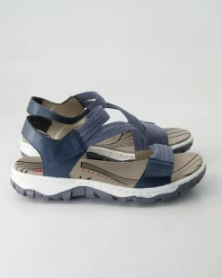 Guana Sandalen in Blau