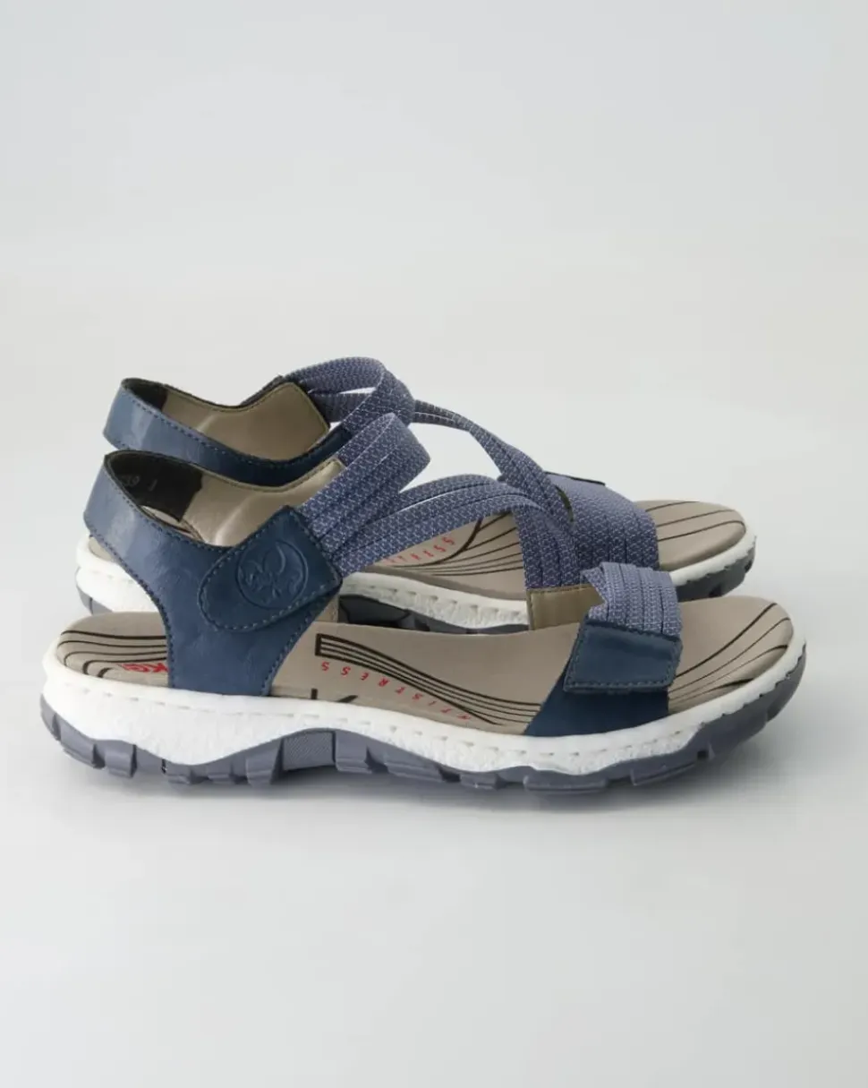 Guana Sandalen in Blau