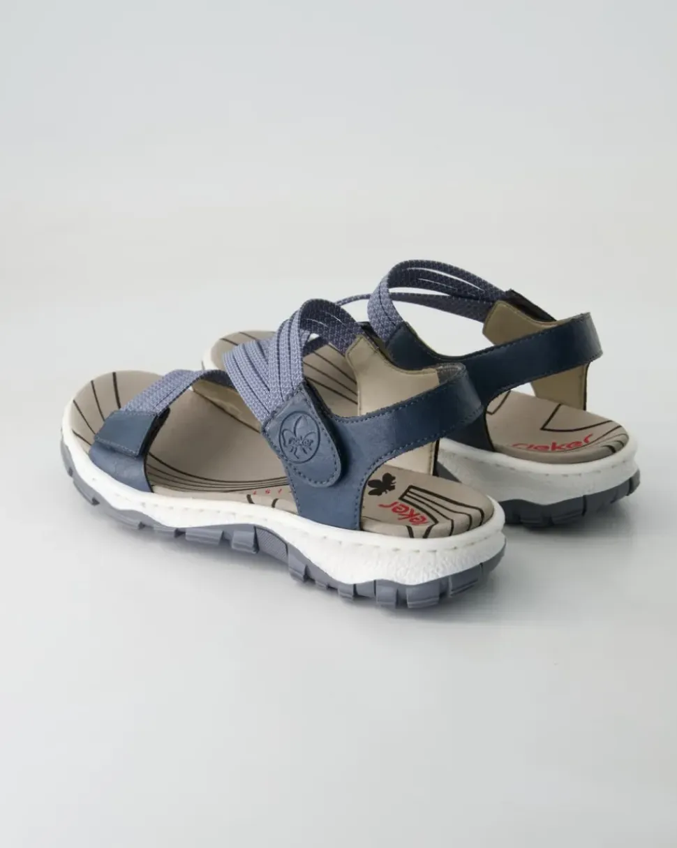 Guana Sandalen in Blau