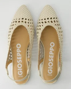 Guatavita Slingpumps in Beige