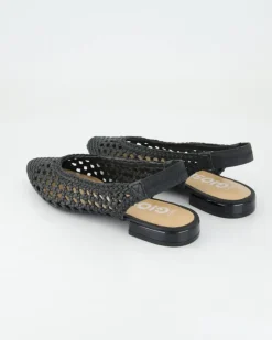 Guatavita Slingpumps in Schwarz